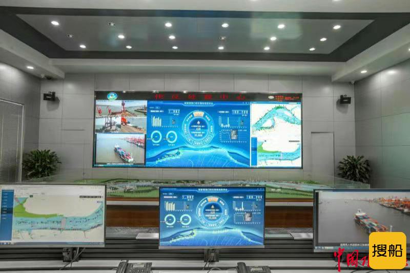 张家港海事局全面启动全要素“水上大交管”试点运行工作