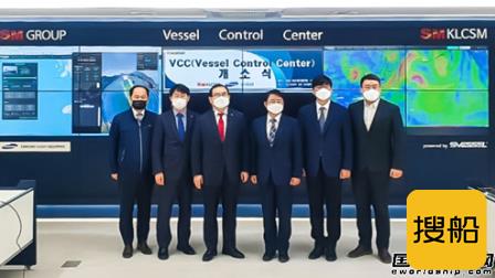 韩国SM集团与三星重工合作推进智能船舶管理