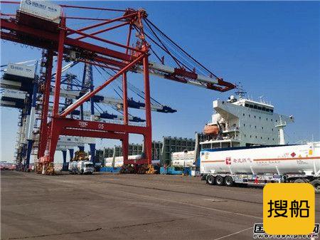 中集安瑞科助力LNG专船进口运输模式创新
