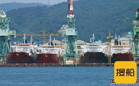 现代尾浦造船接获希腊船东2艘中型LPG船订单