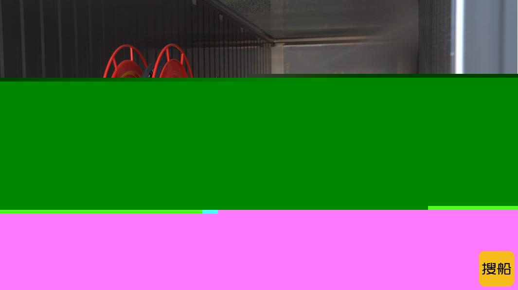 全国首创!山东港口青岛港集装箱消毒冲洗用上机器人