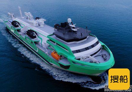 欧洲船企推出可定制气体燃料加注船设计