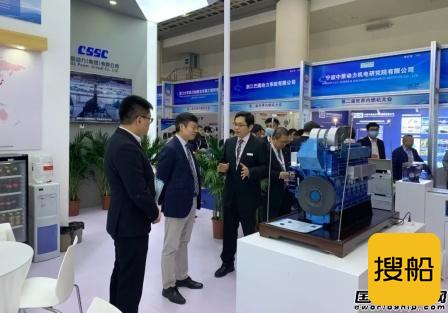中船动力集团携五大重点产品亮相第二届世界内燃机大会