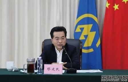 招商局集团董事长缪建民调研招商工业大扬州基地
