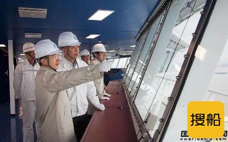 招商局集团董事长缪建民调研招商工业大扬州基地