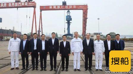 招商局集团董事长缪建民调研招商工业大扬州基地