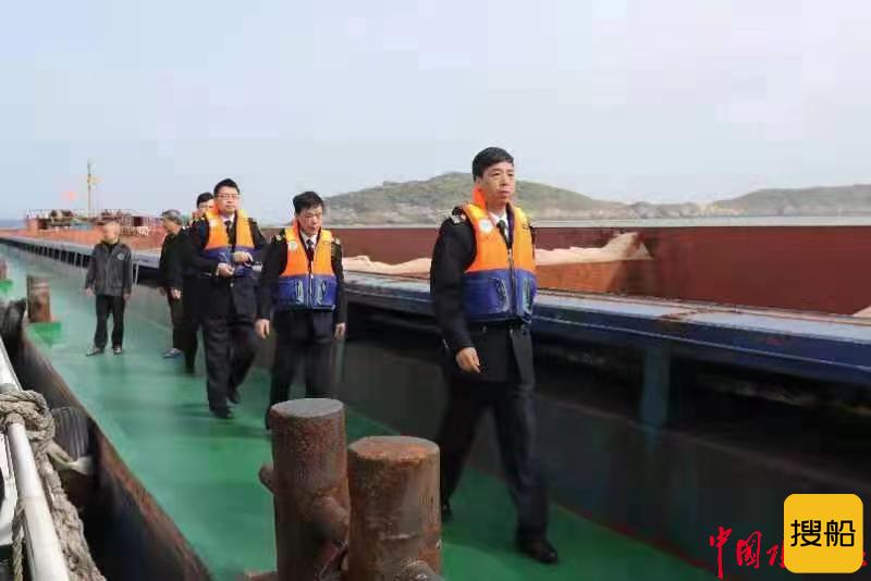 台州海事局启动“猎狐2021二号”行动