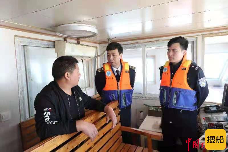 台州海事局启动“猎狐2021二号”行动