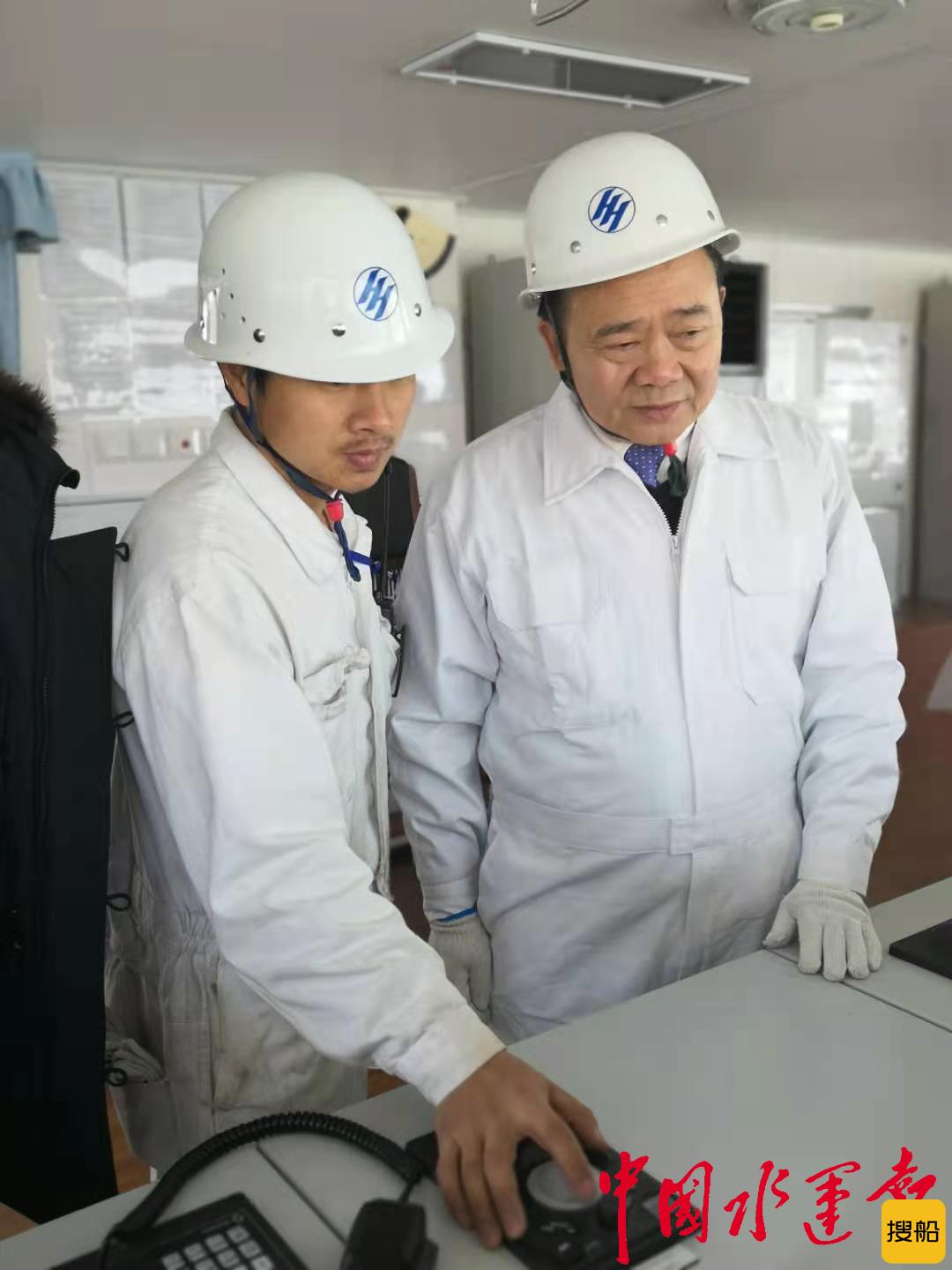 致敬劳动者 | 江汉码头走出去的航海国际精兵
