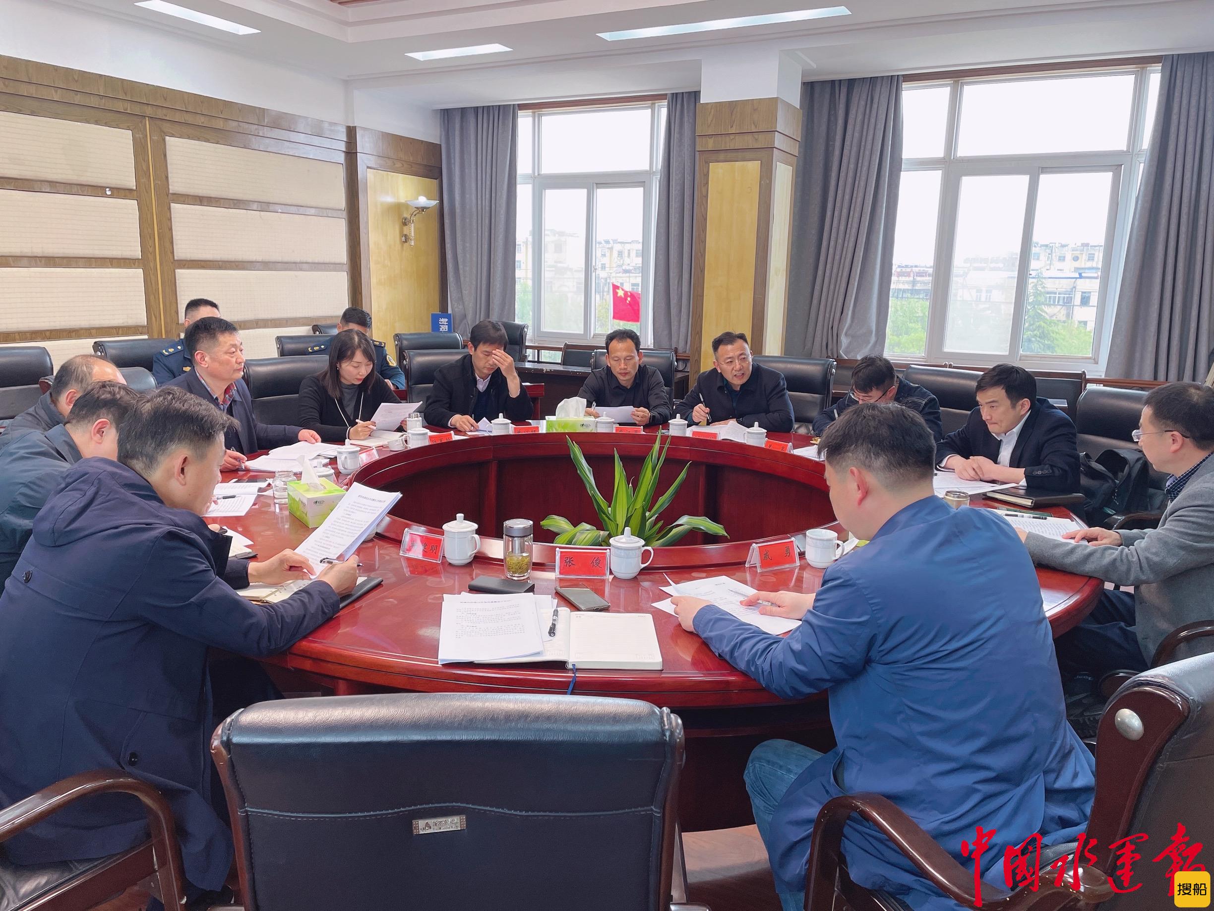 泰州来盐城调研内河非法码头专项整治