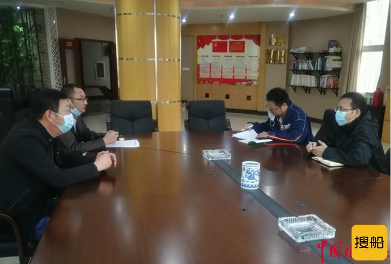 长江武汉航道局阳逻航道处开展“我为群众办实事” 上门走访服务活动