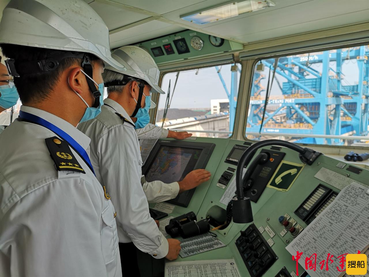 莆田湄洲岛海事处推进2021年水上无线电专项整治工作