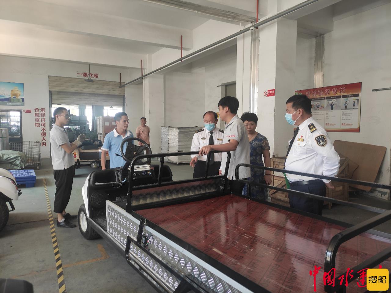厦门海事局“博士工作室”送服务进自贸区企业