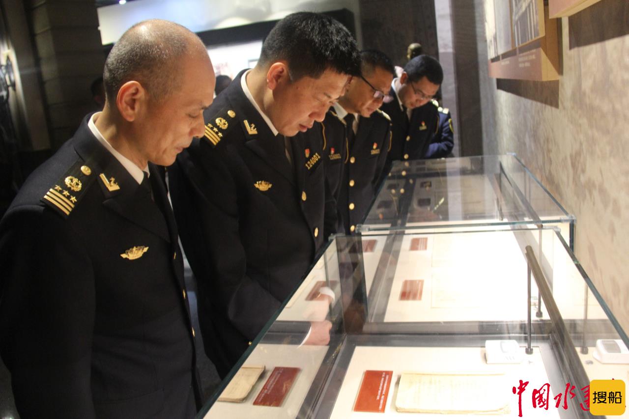 重温百年党史 汲取奋进力量 岳阳海事局赴任弼时纪念馆开展党史学习教育