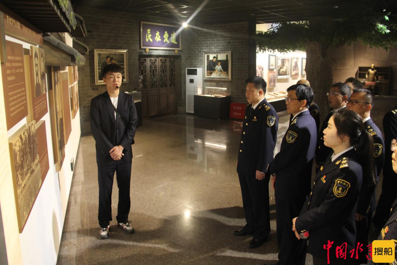 重温百年党史 汲取奋进力量 岳阳海事局赴任弼时纪念馆开展党史学习教育