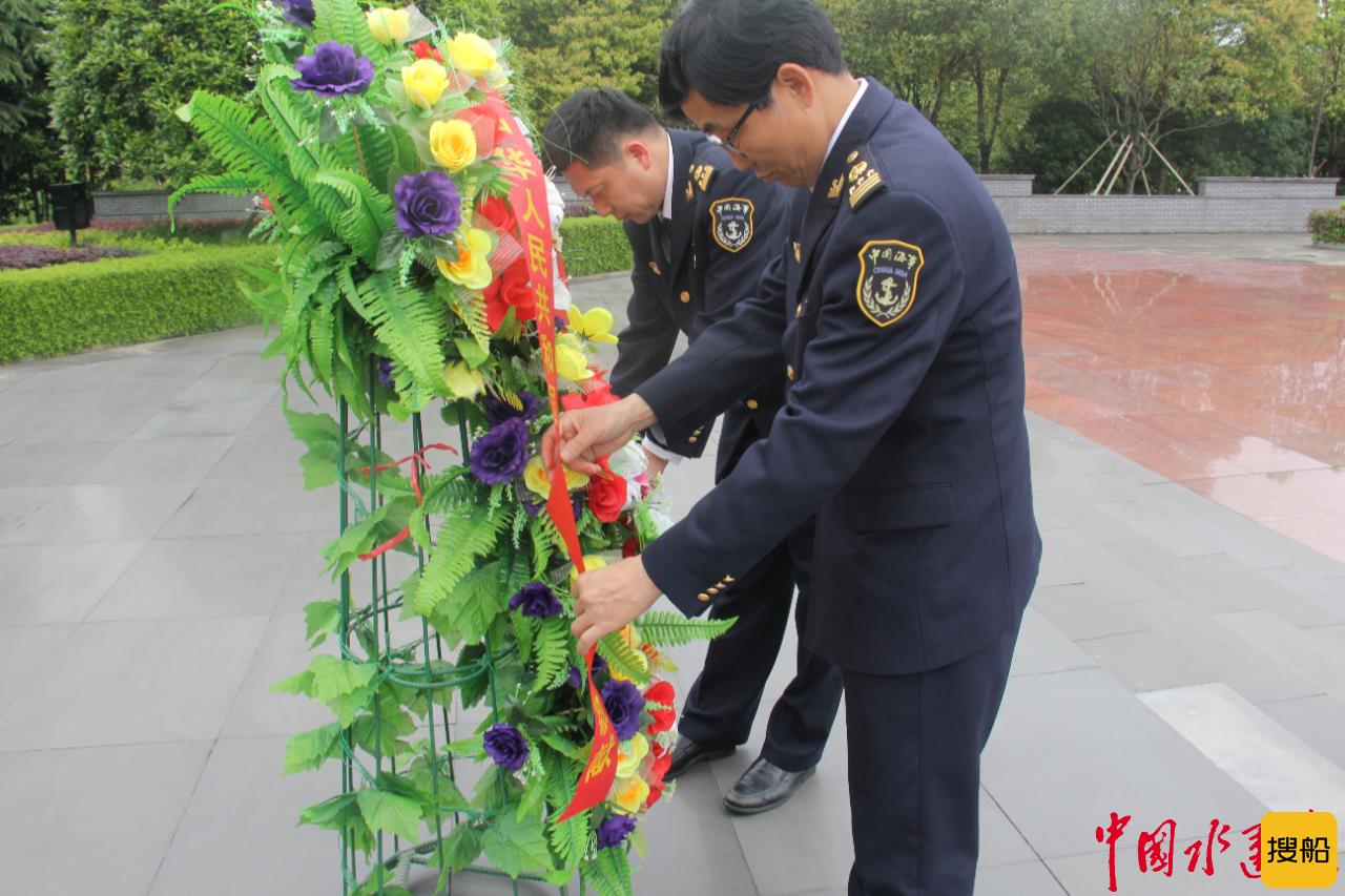 重温百年党史 汲取奋进力量 岳阳海事局赴任弼时纪念馆开展党史学习教育