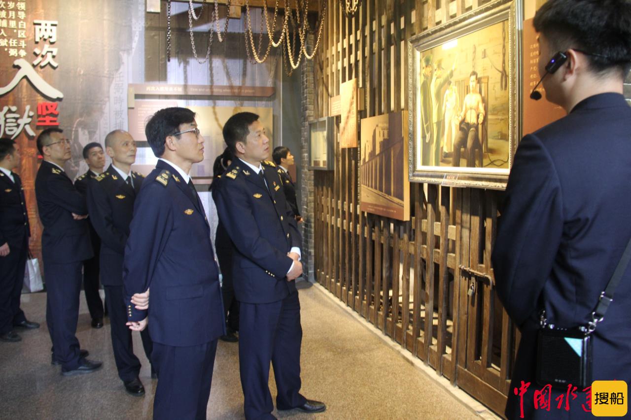 重温百年党史 汲取奋进力量 岳阳海事局赴任弼时纪念馆开展党史学习教育