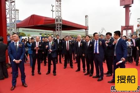 下水签约命名交付！新时代造船好戏连台