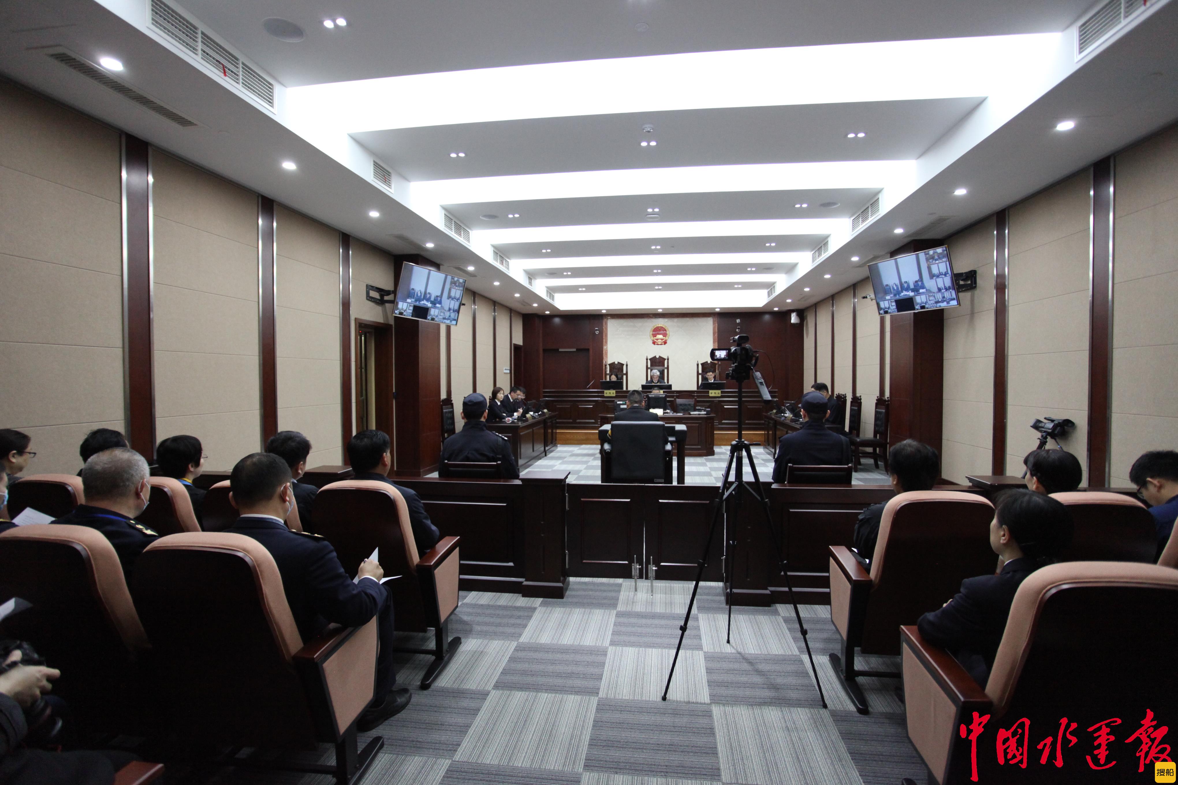 宁波海事法院公开宣判  首起涉船重大责任事故海事刑事案件