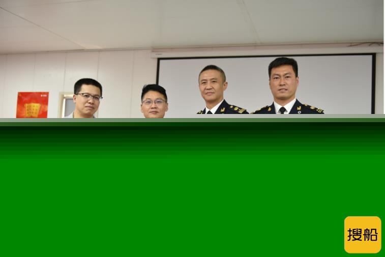 天津东疆海事“送”党史课到海上石油平台