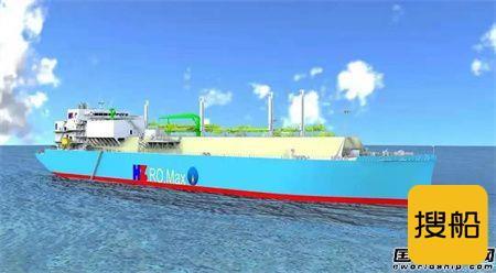 沪东中华为深圳燃气建造首艘79960方LNG船开工