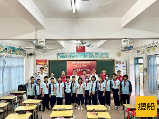学史力行 情暖校园 中山海事推进学生渡品牌创建
