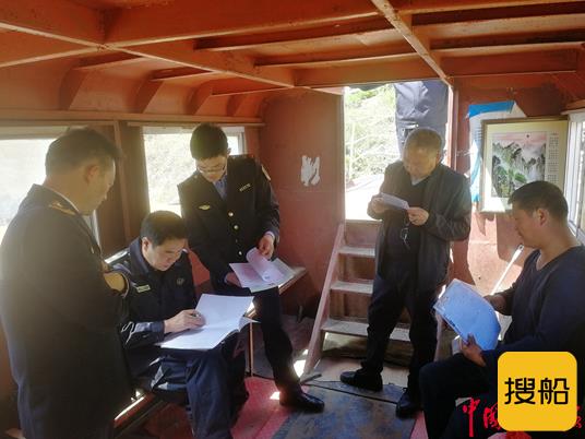 开展节前水上安全检查 保障重点工程施工安全