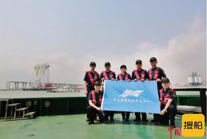 超级工程背后的我们 ——走进深中通道海事现场专职队伍