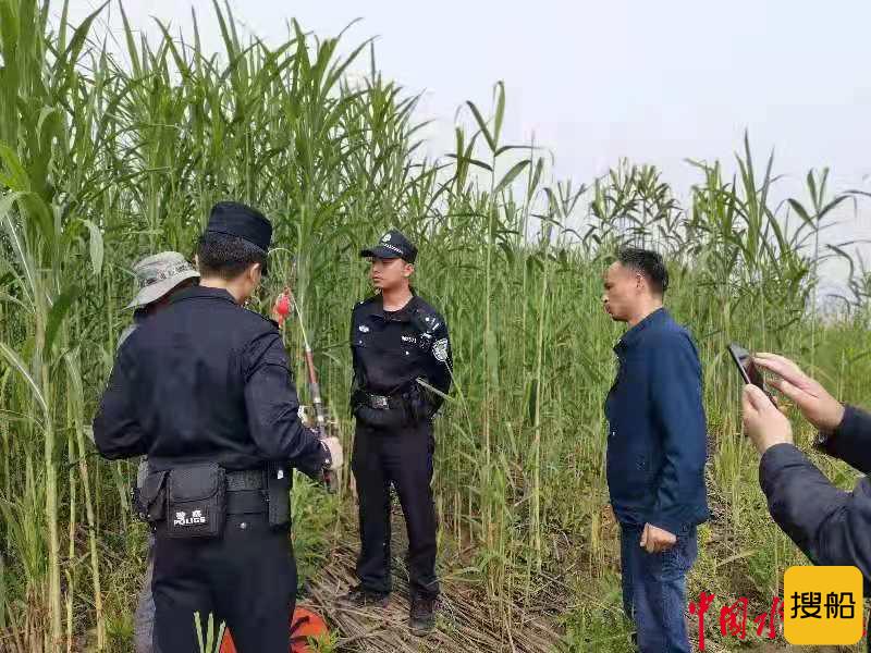 长航黄石派出所联合黄石渔政部门开展执法活动