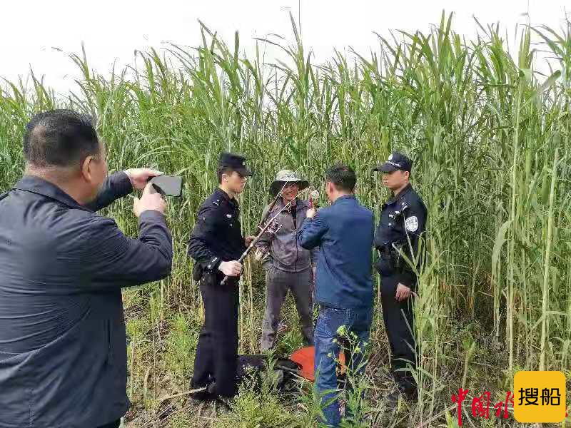 长航黄石派出所联合黄石渔政部门开展执法活动