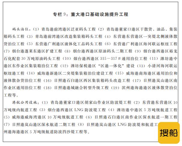 向海图强 开创经略海洋新局面——山东“十四五”规划发布