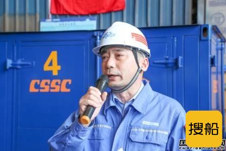 广船国际单月绿色喷涂突破10万升