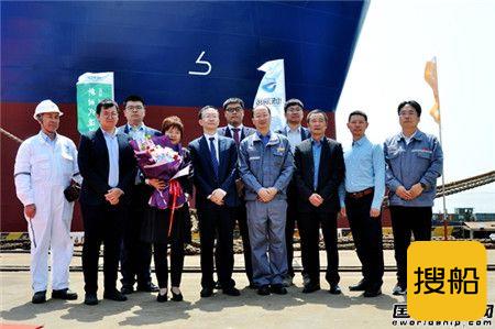 新时代造船交付山东海运第二艘5万吨IMO Ⅱ型油化品船