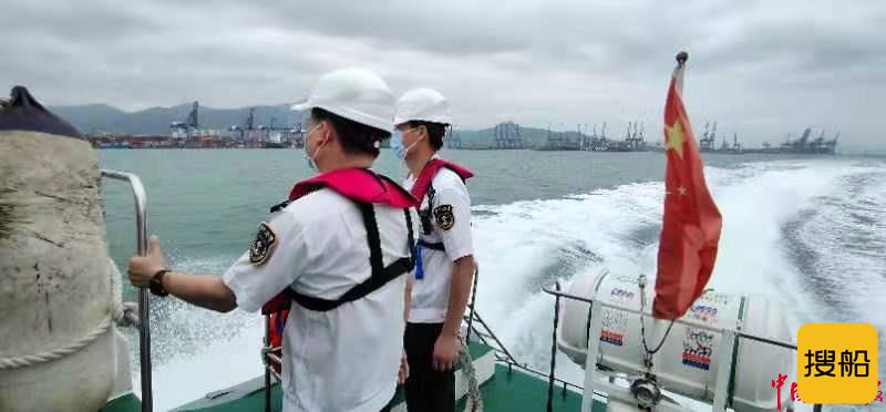 盐田海事局全力做好“五一”节假日期间水上交通安全监管工作
