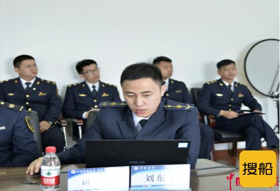 营口鲅鱼圈海事处党支部与大连海事大学外国语学院党支部开展联学共建活动