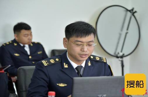 营口鲅鱼圈海事处党支部与大连海事大学外国语学院党支部开展联学共建活动