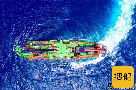 黄埔文冲智能型挖泥船“昊海龙”号完成试航大考