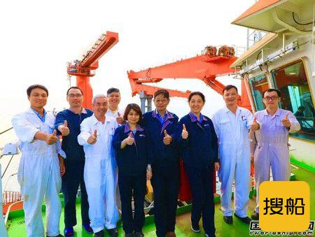 黄埔文冲智能型挖泥船“昊海龙”号完成试航大考