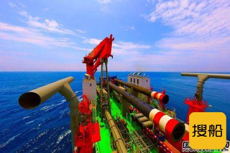 黄埔文冲智能型挖泥船“昊海龙”号完成试航大考