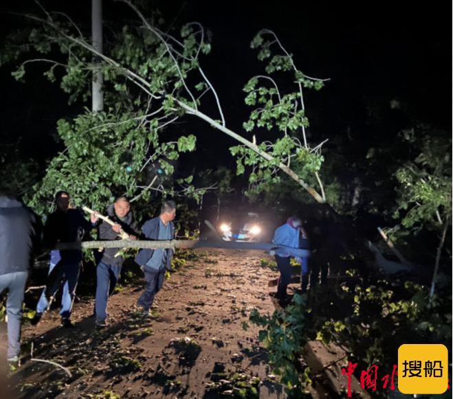 闻“风”而动 邵伯船闸吹响“两保一强”集结号