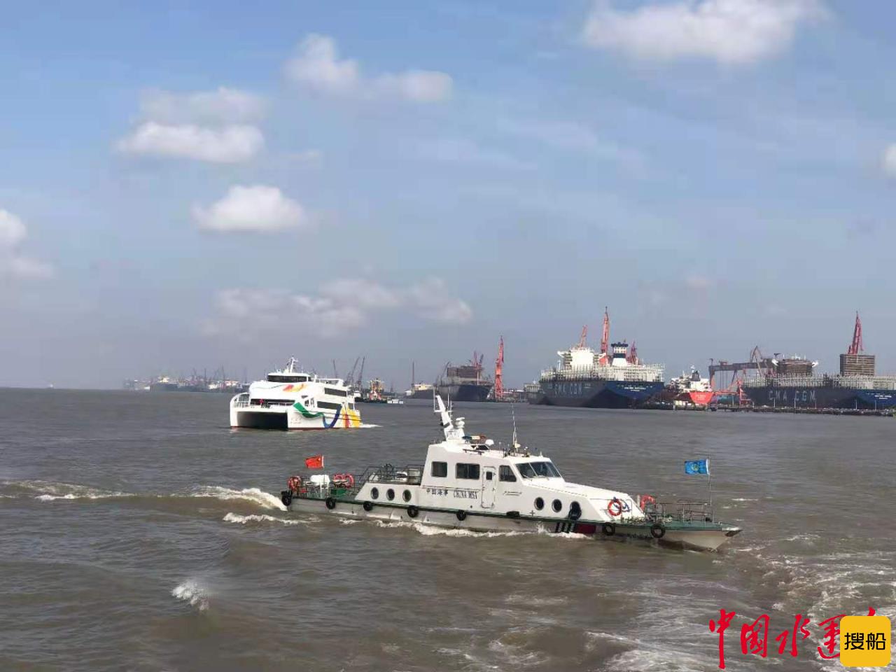 花博会“新征程”轮正式起航