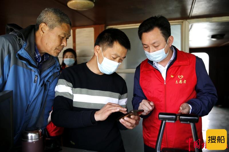 学党史悟初心  办实事践使命 长江宜昌航道局组织参加三峡区域“五四”主题团日活动