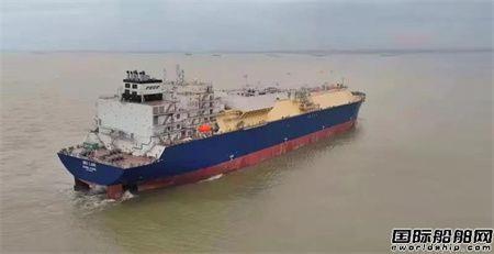 沪东中华造船提速7天完成10个重大节点
