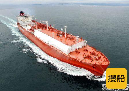 现代重工又获1艘17.4万立方米LNG船订单