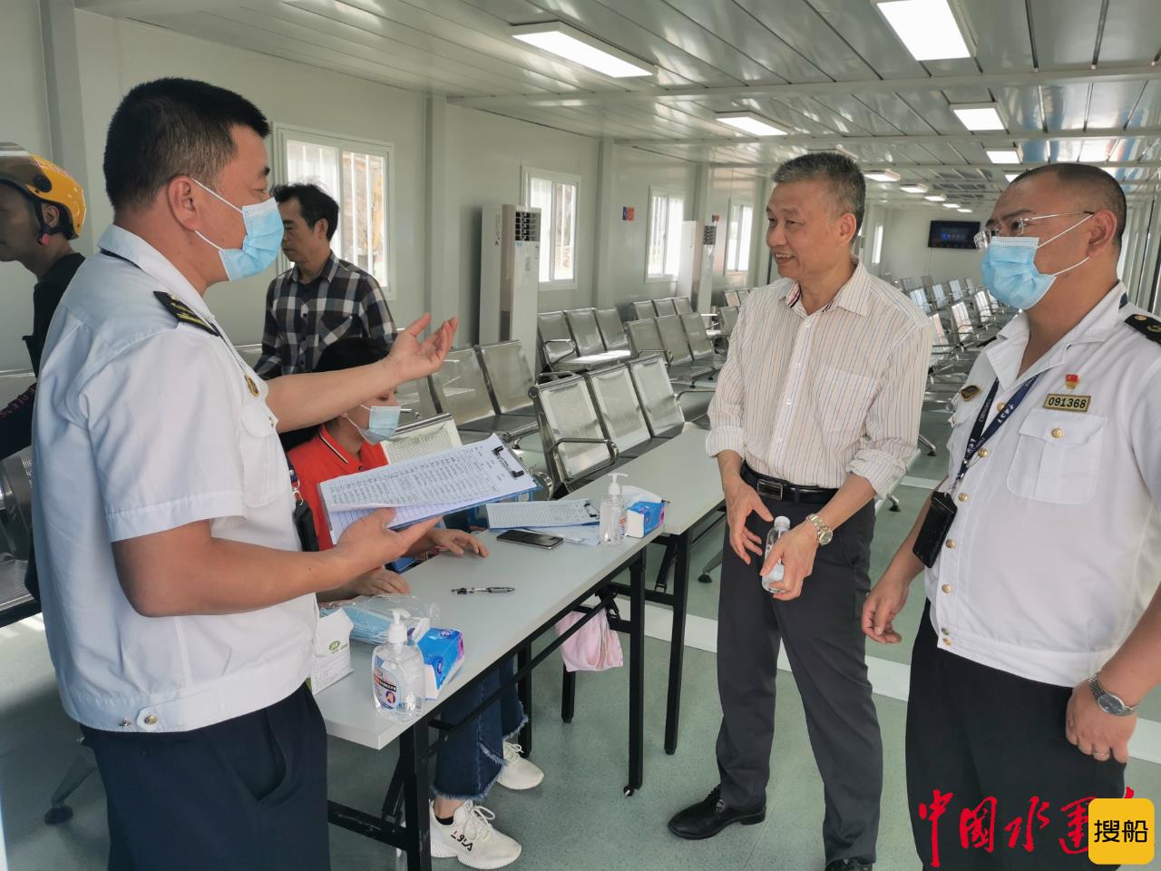 汕头海事“五个一”措施 精准服务南澳首条高速客船航线