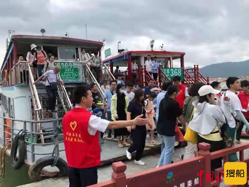 庆“五四”，护碧水，河源海事局“湖小青”志愿服务队在行动
