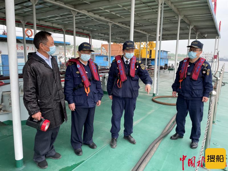 武汉金口海事处：多措并举创满意窗口 争一流服务