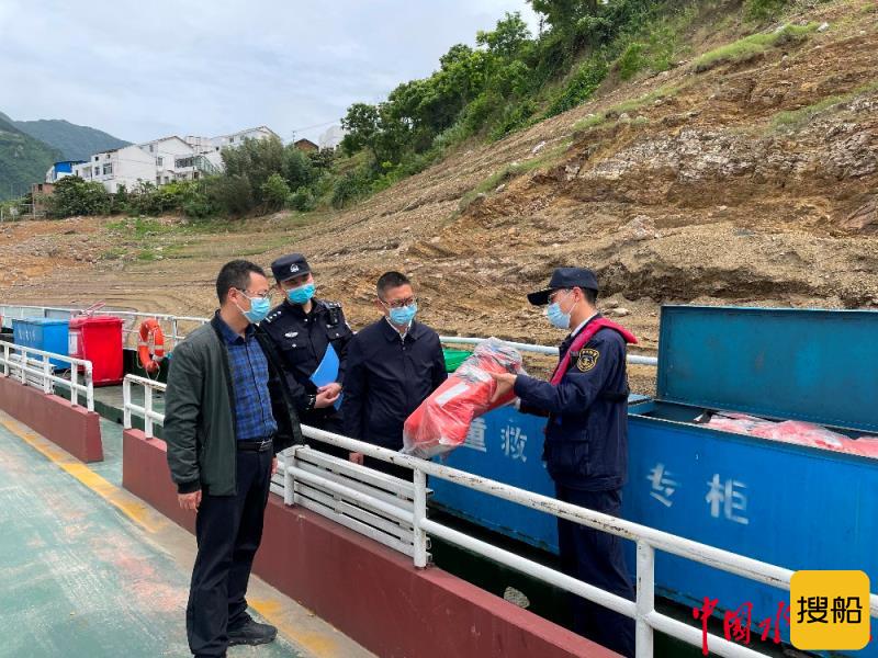 宜昌海事保障 “五一”期间水上交通安全形势稳定