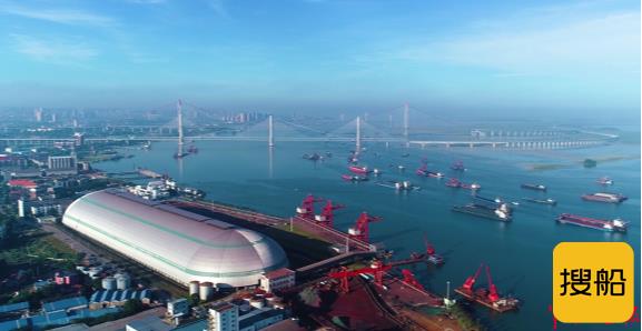 湖南省港务集团工程项目获“中国钢结构金奖”