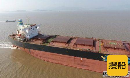 EPS确认在新时代造船订造3+3艘21万吨LNG动力散货船